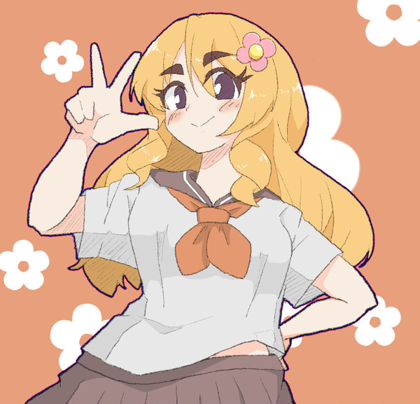 れーにゃ(よその子)＋2Pカラー