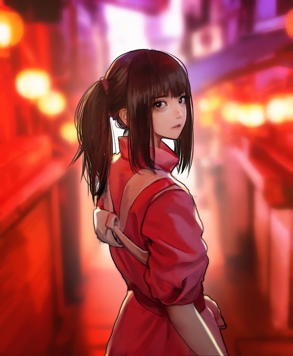 千と千尋の神隠し