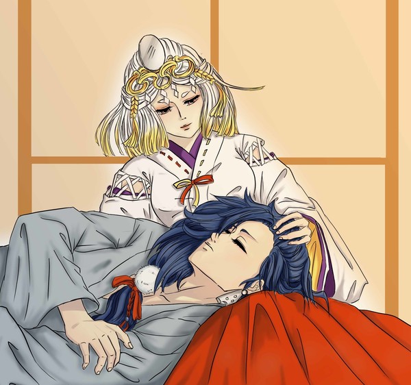 Susabi x Miketsu [Onmyoji]