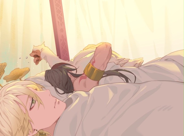陰陽師/阿修羅&帝釋天/幼兒園paro/落書【中國語注意】