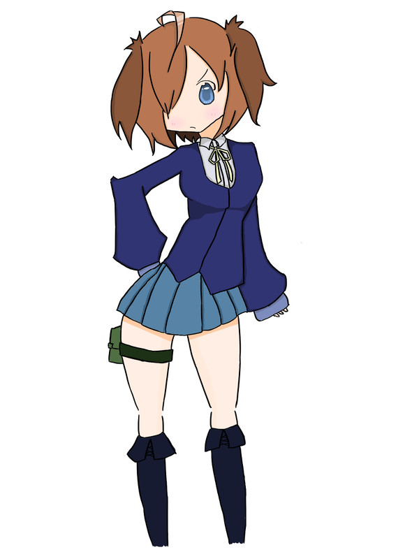 犬耳っ娘