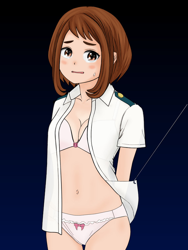 捕らえられたお茶子さん２