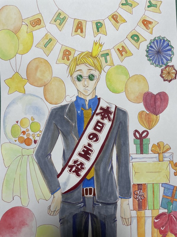 Happy Birthday！！