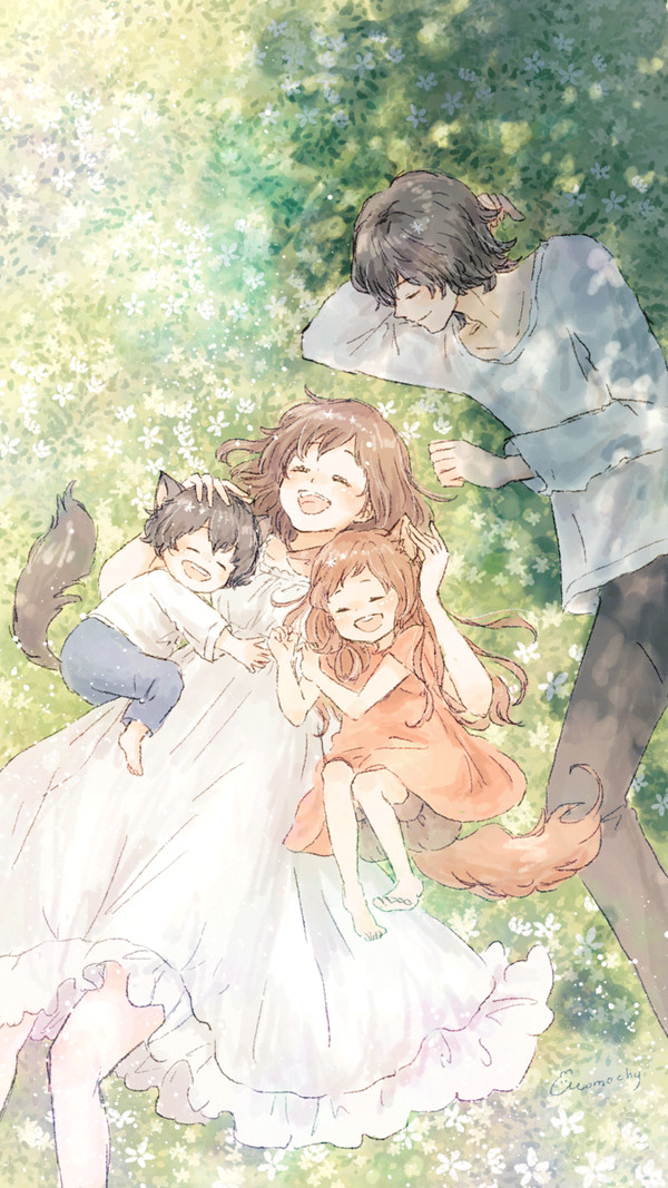 おおかみこどもの雨と雪