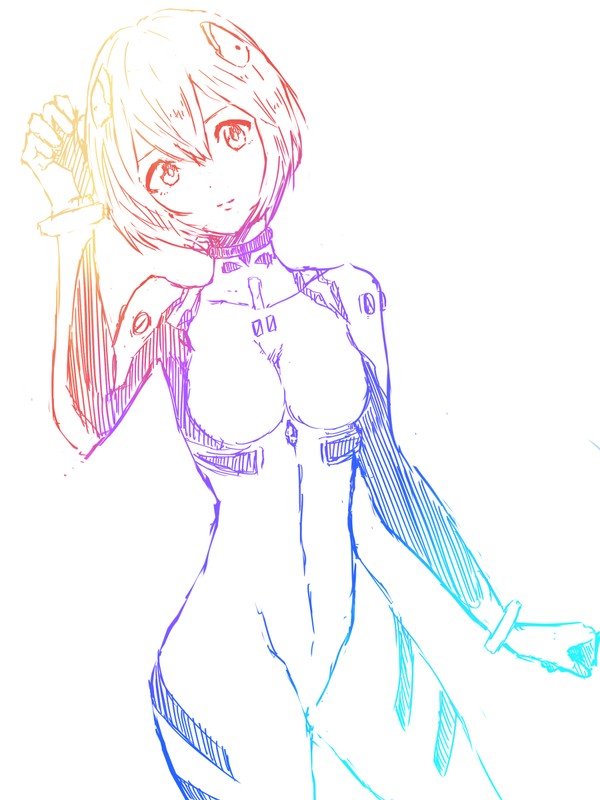 綾波レイ