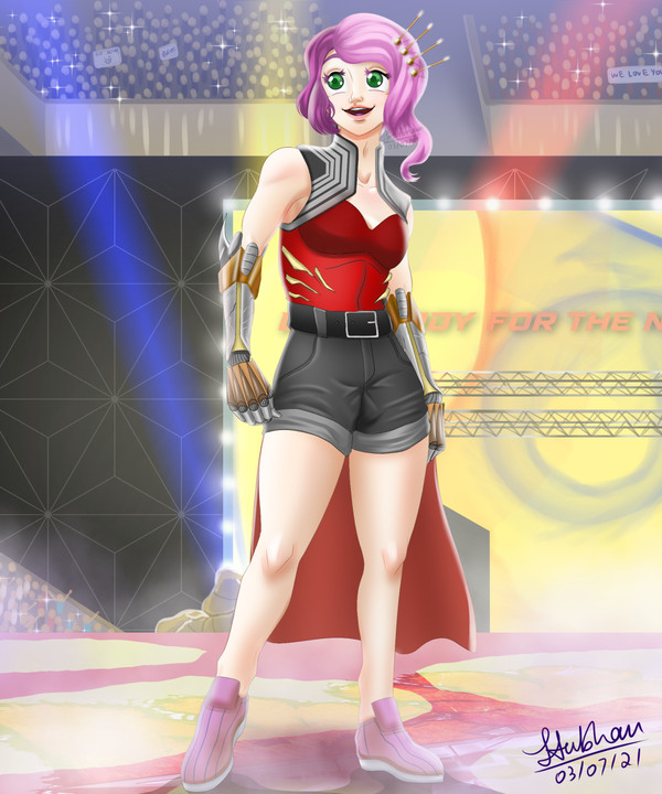 Alisa Bosconovitch Fanart