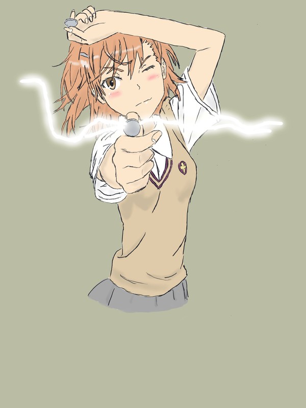 とある科学の超電磁砲　御坂美琴
