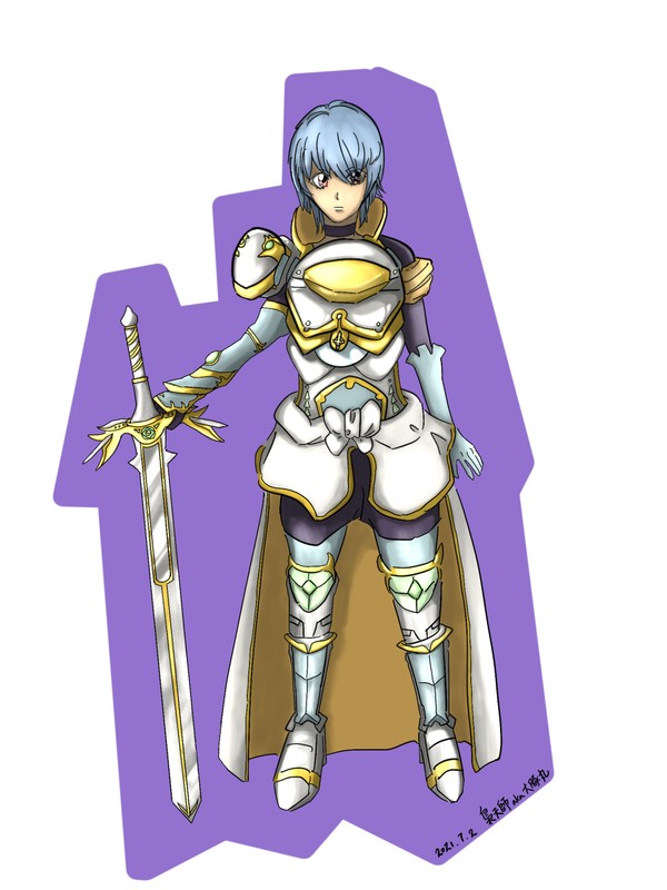 女騎士2