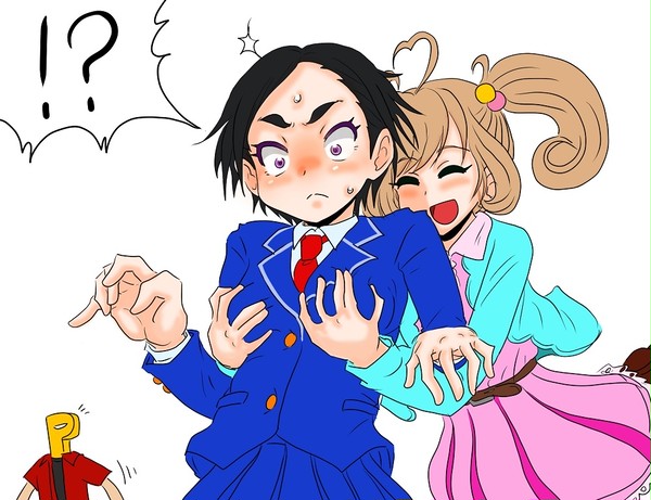 千鶴ちゃんと佐藤さん