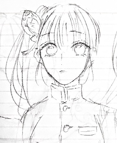 鬼滅 ラクガキ(2)