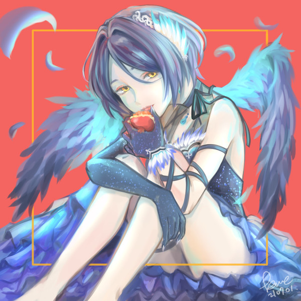 蒼翼の乙女