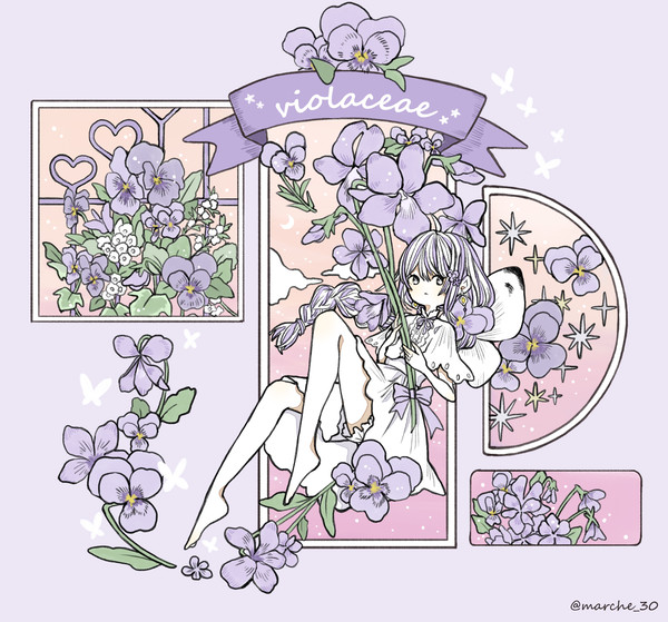 スミレ科