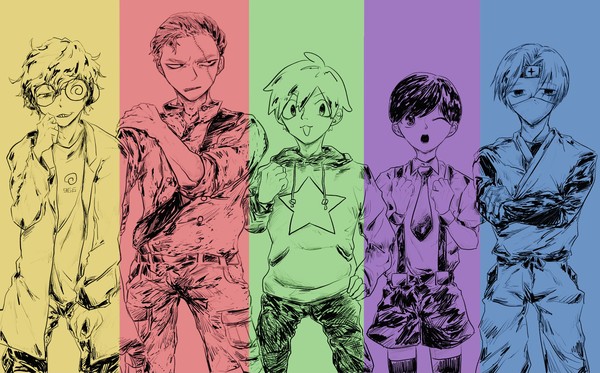 擬人化小隊