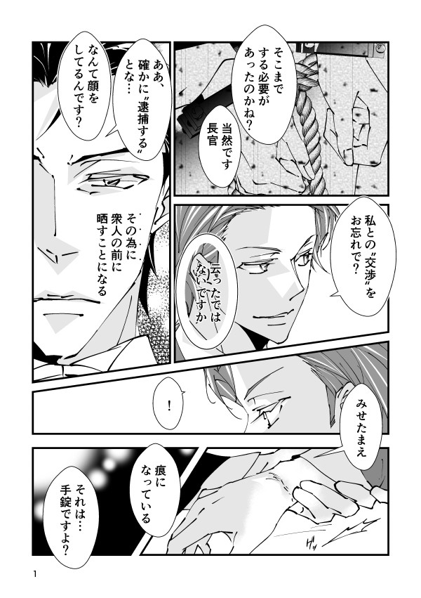 モリアニ24話(最終回)からの妄想~マイアル視点で見る24話~