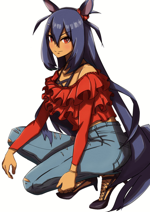 私服ヒシアマゾン
