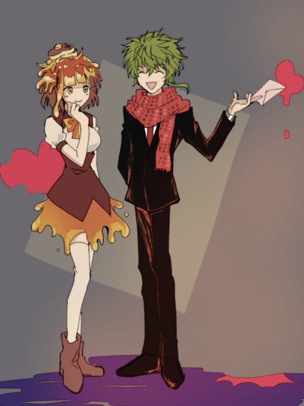 ミドリとメイプル