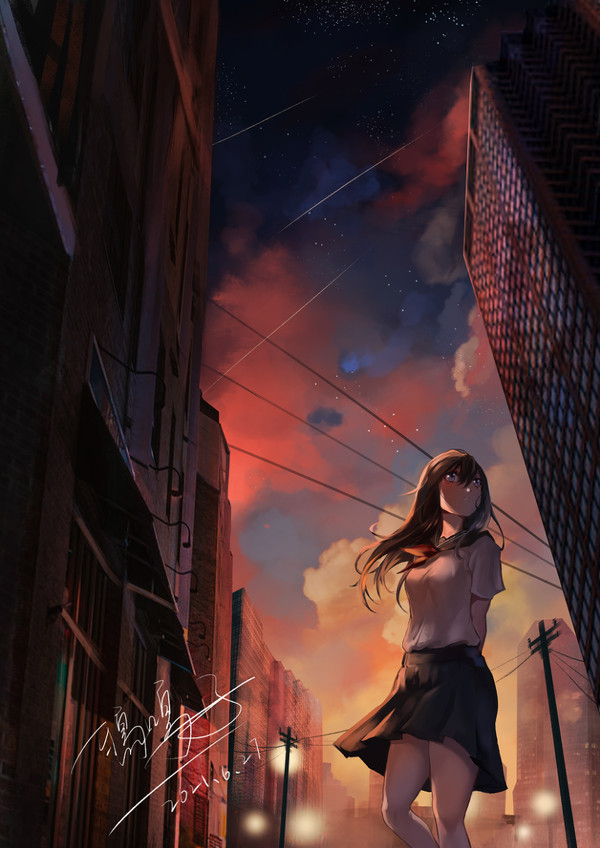 夕焼け - 1/1