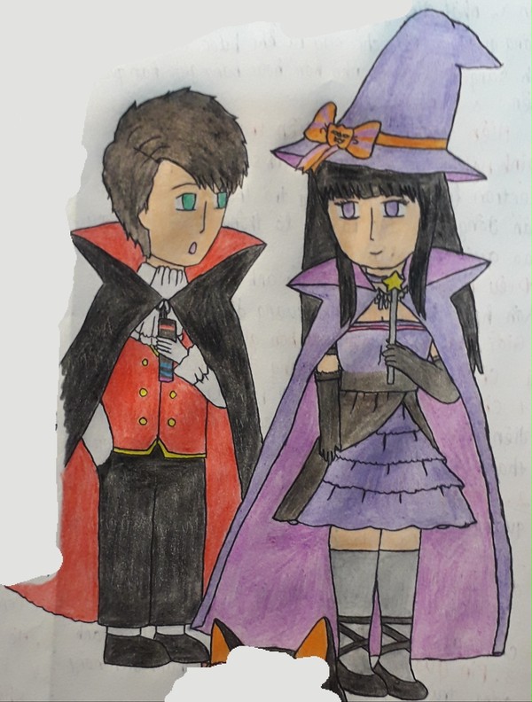 Hyouka - Halloween costumes