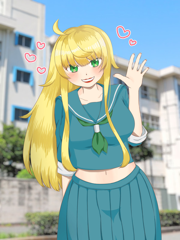 六道くん、いっしょに帰ろっ