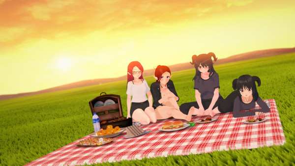 A quiet Picnic with Family