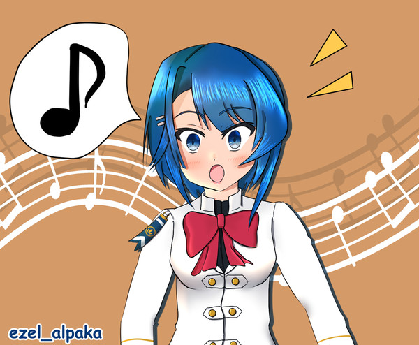 歌いながら戦うんですか！？