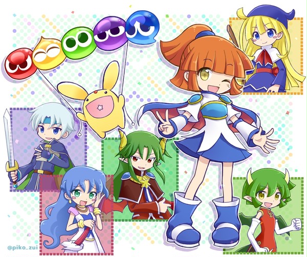 ぷよ絵詰め06