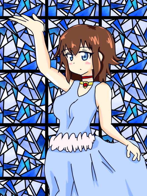 お練習で絵