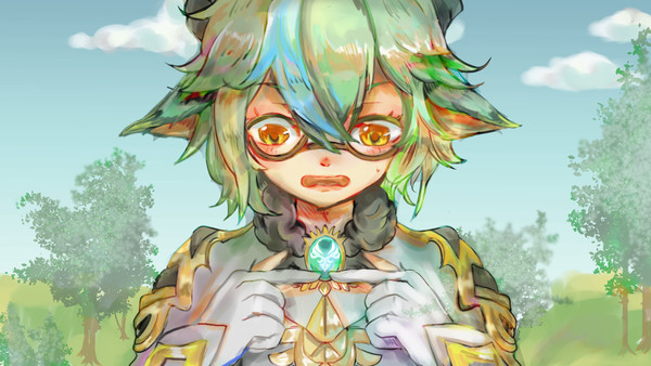 恋愛シミュレーション風スクロースちゃん