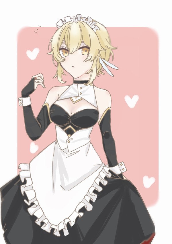メイド蛍ちゃん