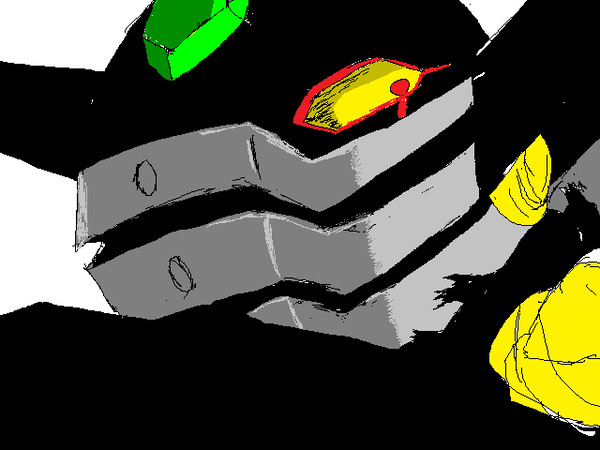 ブラックゲッター(模写)