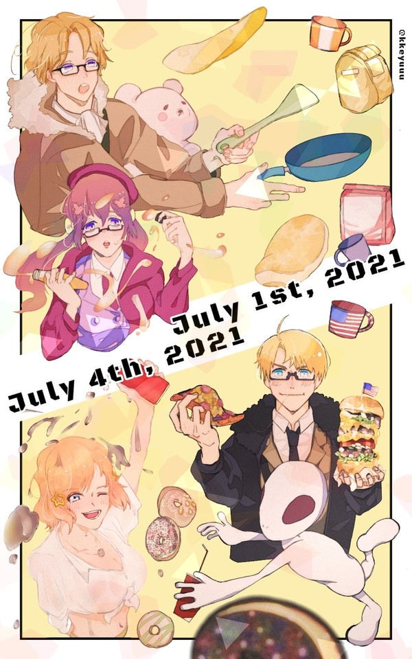 July 1st, 2021/July 4th, 2021
