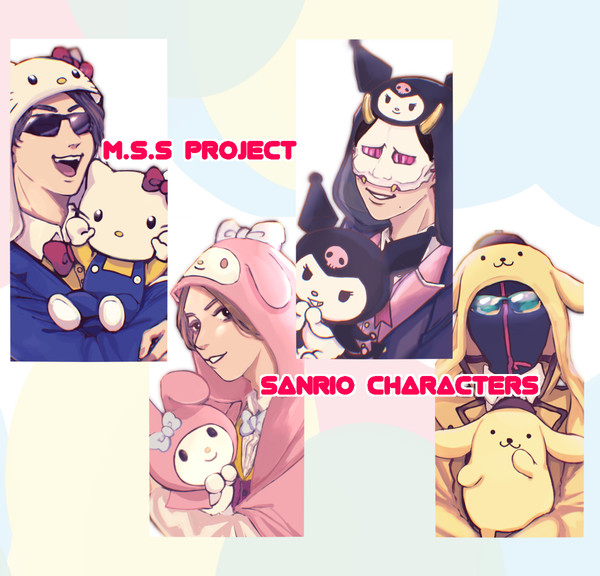 M.S.S Project×Sanrio characters