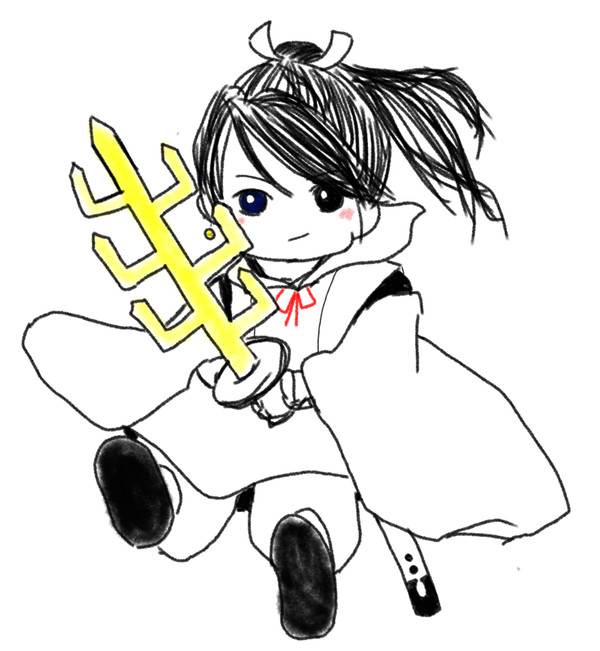 仁王２の義経さん