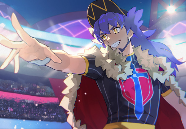 ダンデさん！