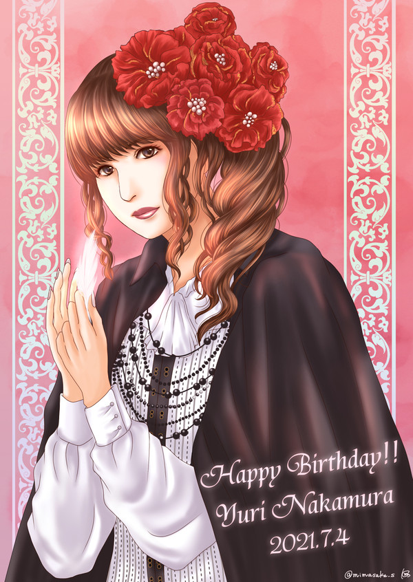 ゆりっぺ HAPPY BIRTHDAY 2021