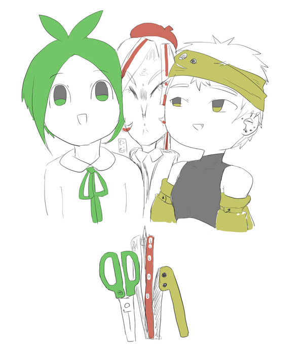 擬ブ軍お絵かきまとめ5