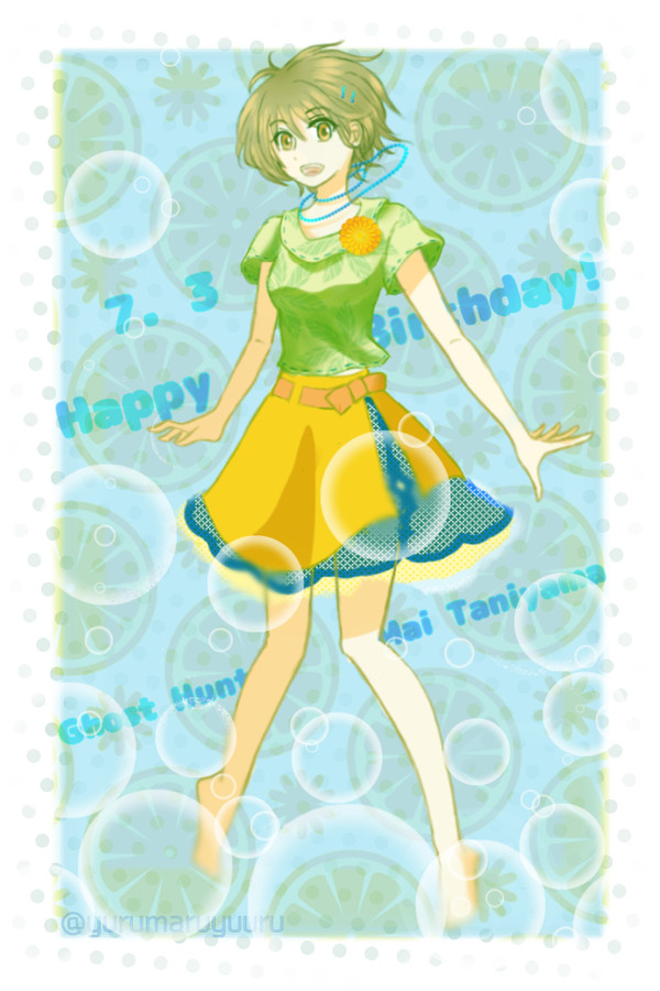 麻衣ちゃん誕生日おめでとう！
