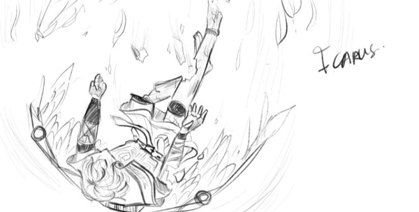 To my dear Icarus