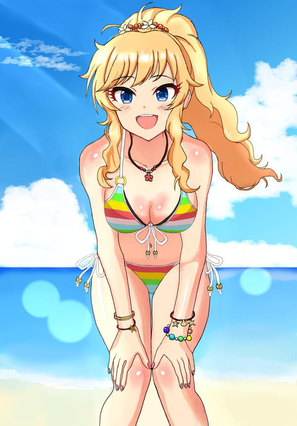 水着唯ちゃん