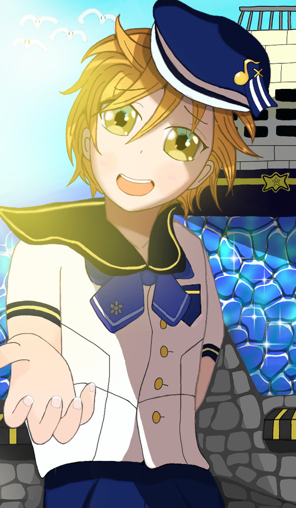 真白友也くん