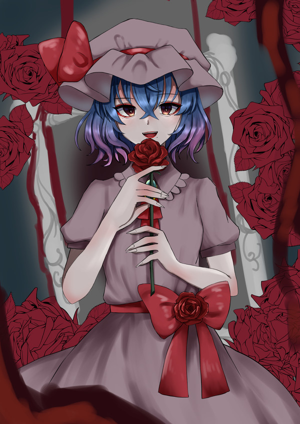 血濡れの薔薇