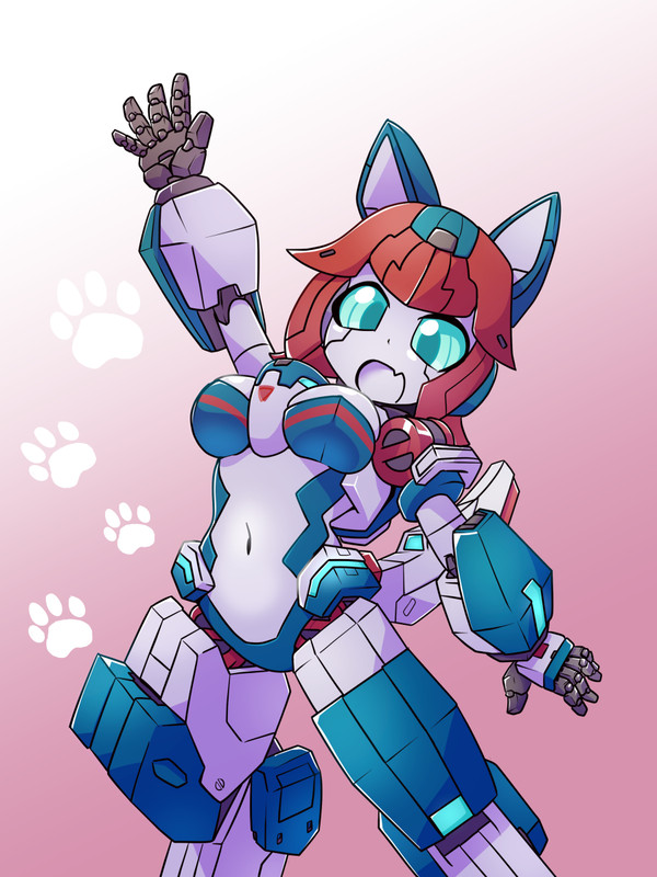 元気いっぱいシシナちゃん！