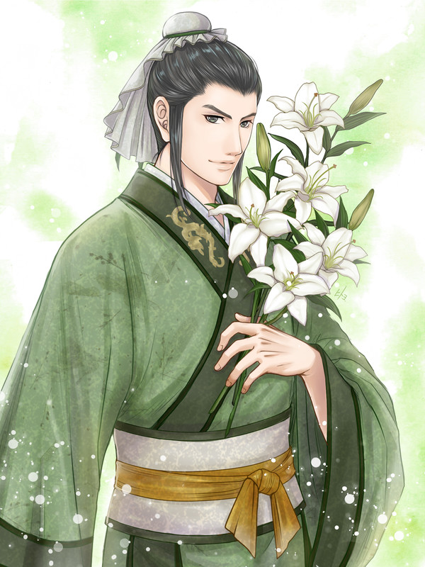劉備殿の平服
