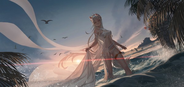 白金泳装 - 1/1