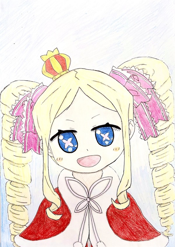 ベア子初描き！