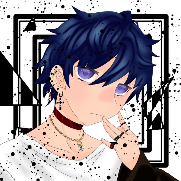 地雷系男子
