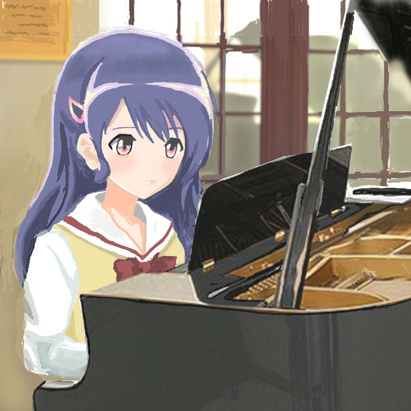練習中～♪ 神様になった日 2話 FULL  piano ver