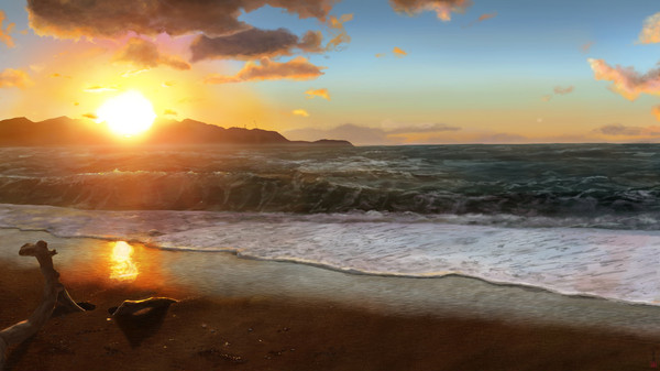 「夕波 -Evening wave-」