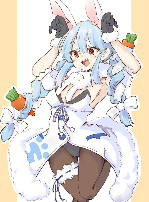 兎田ぺこら