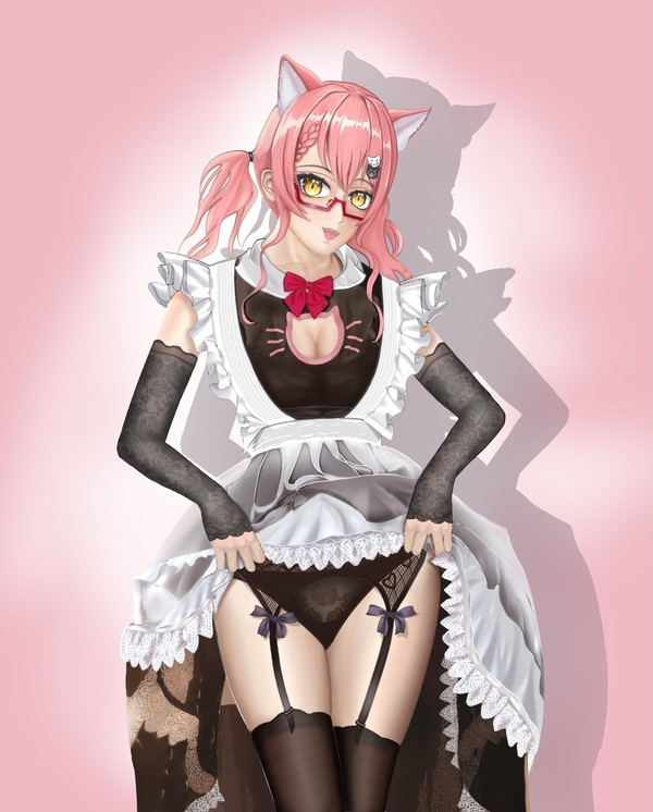 女仆猫